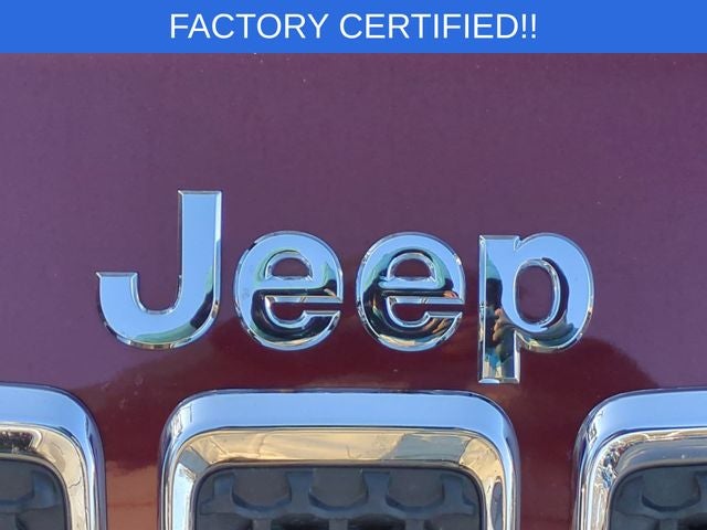 2019 Jeep Cherokee Overland 4x4