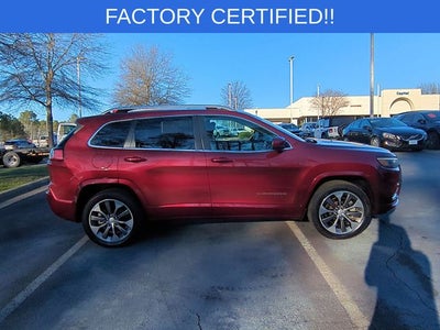 2019 Jeep Cherokee Overland 4x4