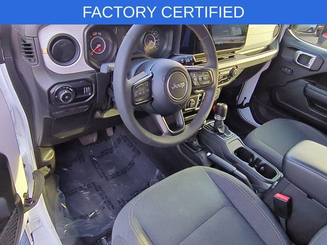 2024 Jeep Wrangler 4-Door Sport S 4x4