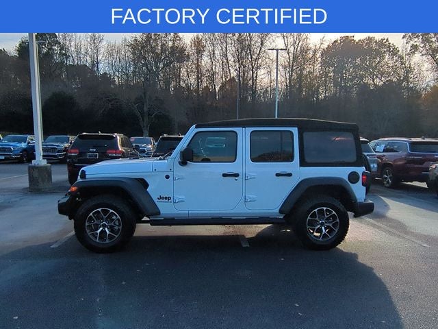 2024 Jeep Wrangler 4-Door Sport S 4x4