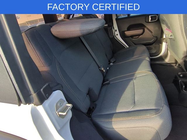 2024 Jeep Wrangler 4-Door Sport S 4x4