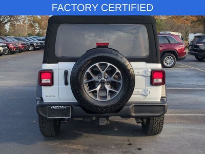 2024 Jeep Wrangler 4-Door Sport S 4x4