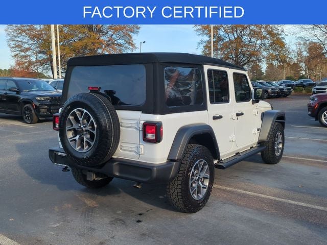 2024 Jeep Wrangler 4-Door Sport S 4x4