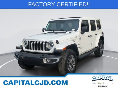 2024 Jeep Wrangler 4-Door Sahara 4x4
