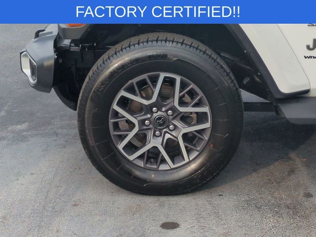 2024 Jeep Wrangler 4-Door Sahara 4x4