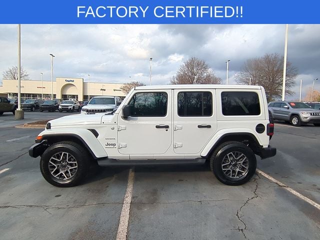 2024 Jeep Wrangler 4-Door Sahara 4x4