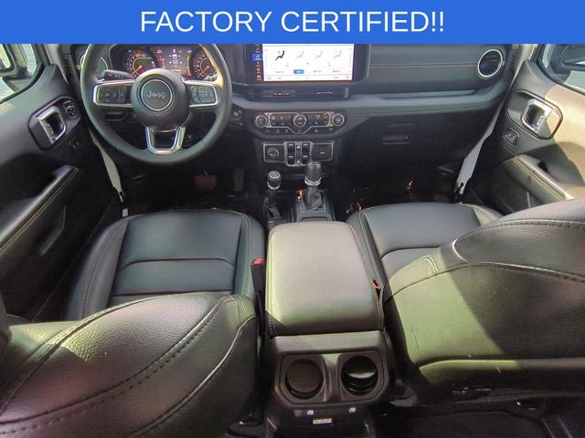 2024 Jeep Wrangler 4-Door Sahara 4x4