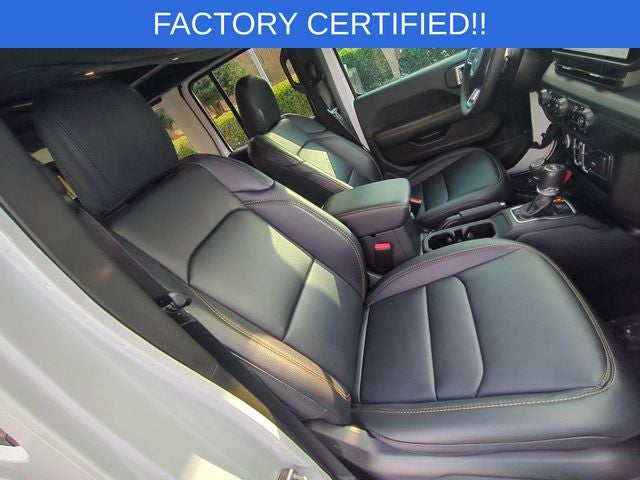2024 Jeep Wrangler 4-Door Sahara 4x4