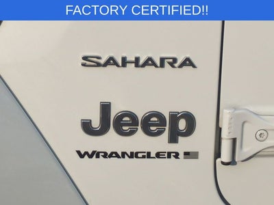 2024 Jeep Wrangler 4-Door Sahara 4x4