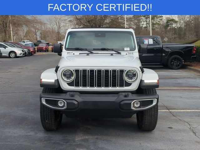 2024 Jeep Wrangler 4-Door Sahara 4x4