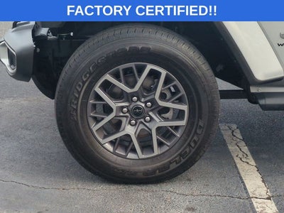 2024 Jeep Wrangler 4-Door Sahara 4x4