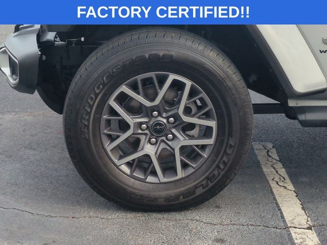 2024 Jeep Wrangler 4-Door Sahara 4x4