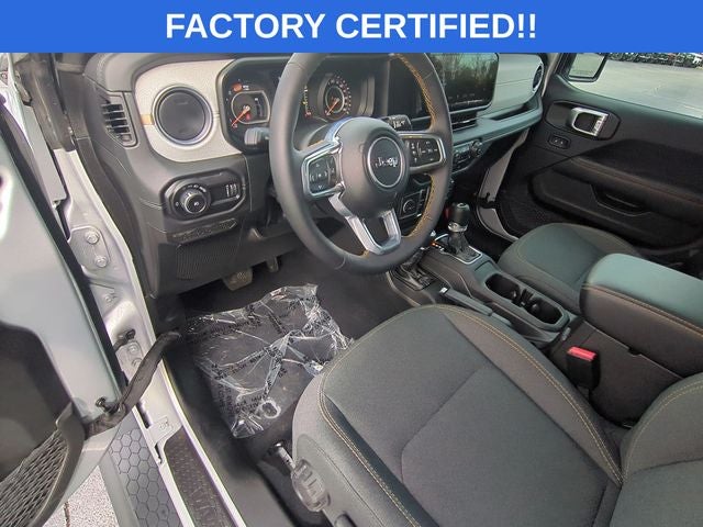 2024 Jeep Wrangler 4-Door Sahara 4x4