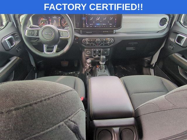 2024 Jeep Wrangler 4-Door Sahara 4x4