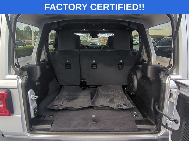 2024 Jeep Wrangler 4-Door Sahara 4x4