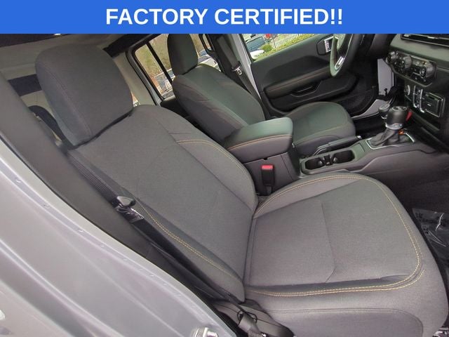 2024 Jeep Wrangler 4-Door Sahara 4x4