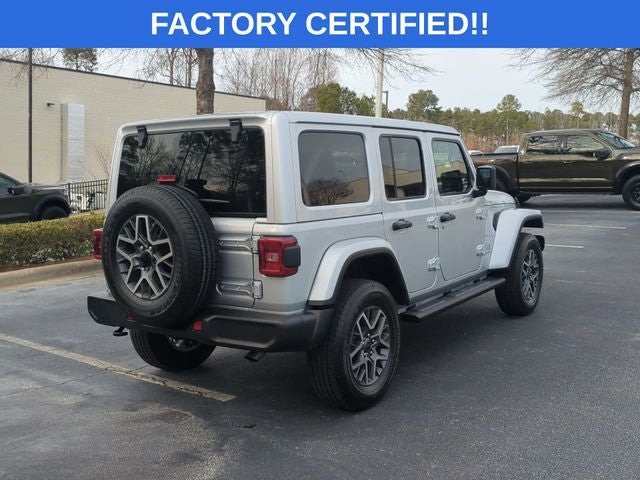 2024 Jeep Wrangler 4-Door Sahara 4x4