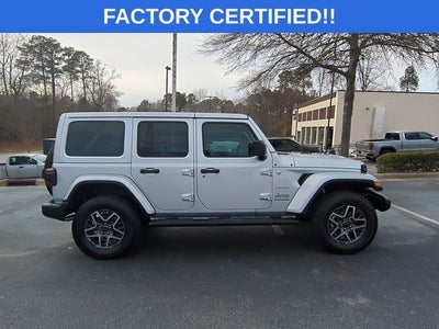 2024 Jeep Wrangler 4-Door Sahara 4x4