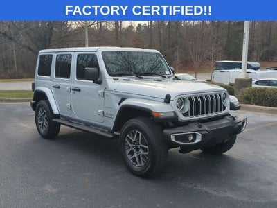 2024 Jeep Wrangler 4-Door Sahara 4x4