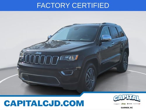 2021 Jeep Grand Cherokee Limited 4x2