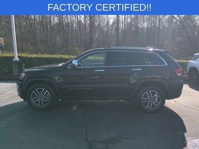 2021 Jeep Grand Cherokee Limited 4x2