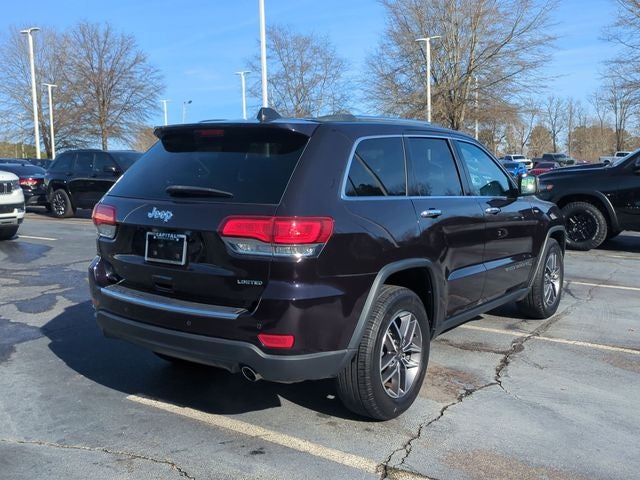 2021 Jeep Grand Cherokee Limited 4x2