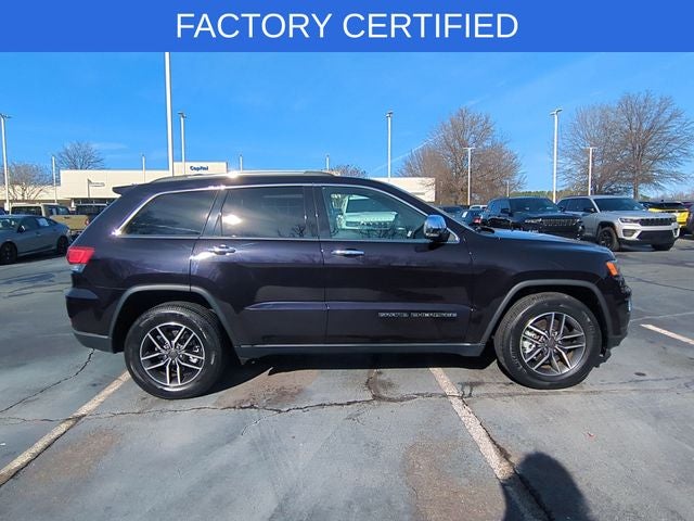2021 Jeep Grand Cherokee Limited 4x2