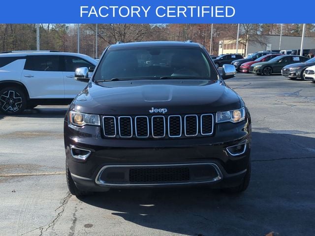 2021 Jeep Grand Cherokee Limited 4x2