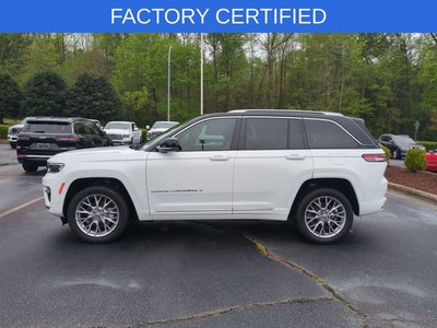 2022 Jeep Grand Cherokee Summit 4x2
