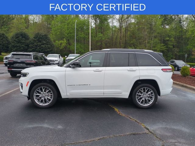 2022 Jeep Grand Cherokee Summit 4x2