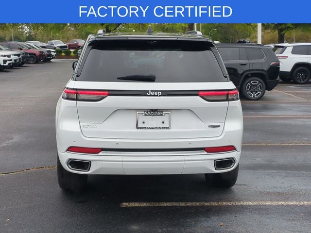 2022 Jeep Grand Cherokee Summit 4x2