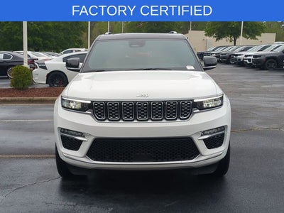 2022 Jeep Grand Cherokee Summit 4x2