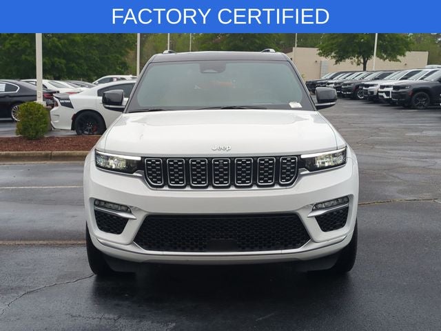 2022 Jeep Grand Cherokee Summit 4x2