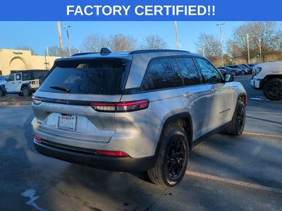 2024 Jeep Grand Cherokee Altitude 4x4