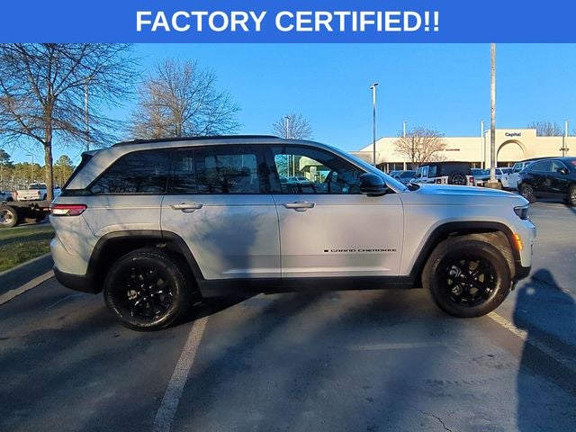 2024 Jeep Grand Cherokee Altitude 4x4