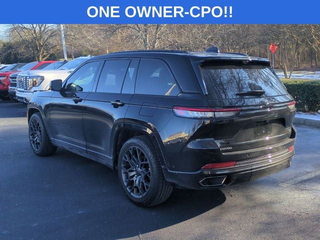 2025 Jeep Grand Cherokee Summit Reserve 4x4