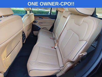 2025 Jeep Grand Cherokee Summit Reserve 4x4