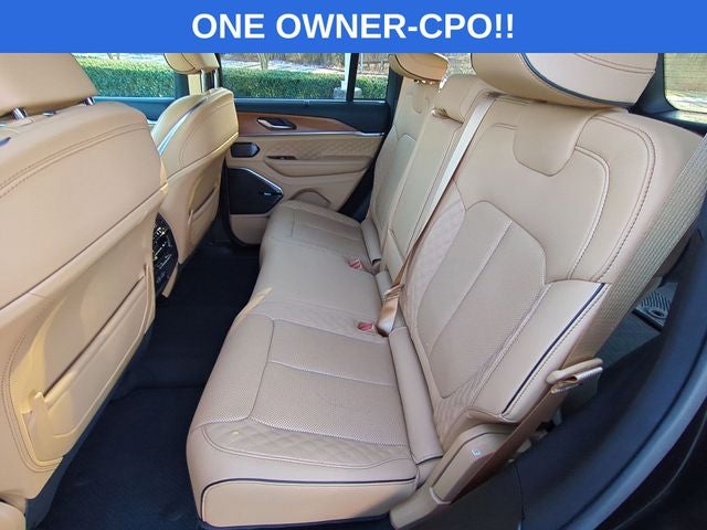 2025 Jeep Grand Cherokee Summit Reserve 4x4