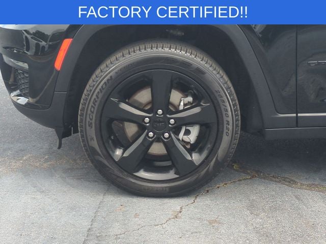 2025 Jeep Grand Cherokee L Limited 4x2