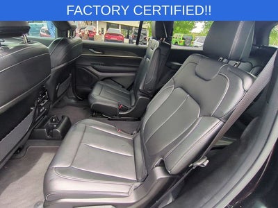 2025 Jeep Grand Cherokee L Limited 4x2