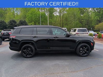 2025 Jeep Grand Cherokee L Limited 4x2