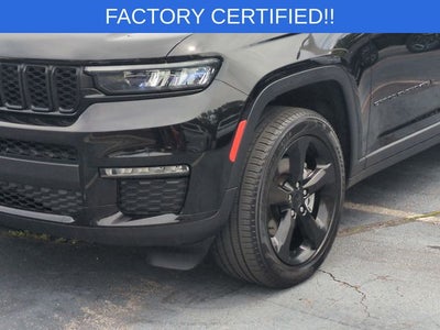 2025 Jeep Grand Cherokee L Limited 4x2