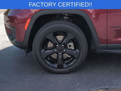 2023 Jeep Grand Cherokee L Altitude 4x4