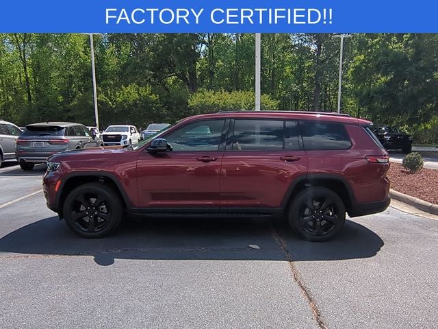 2023 Jeep Grand Cherokee L Altitude 4x4