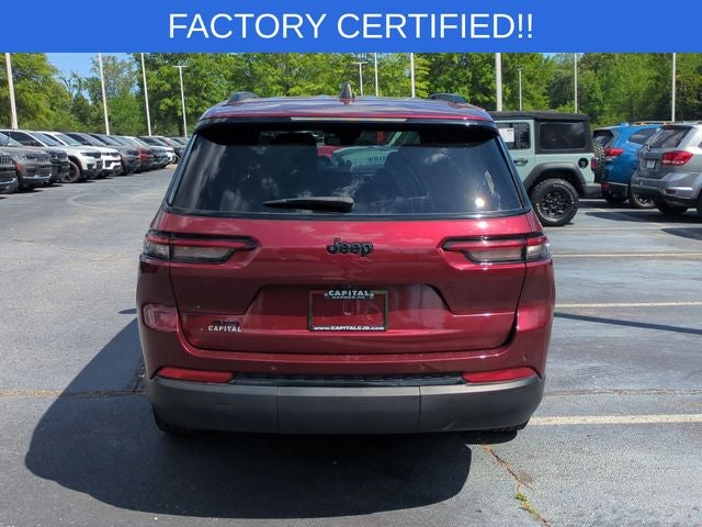 2023 Jeep Grand Cherokee L Altitude 4x4