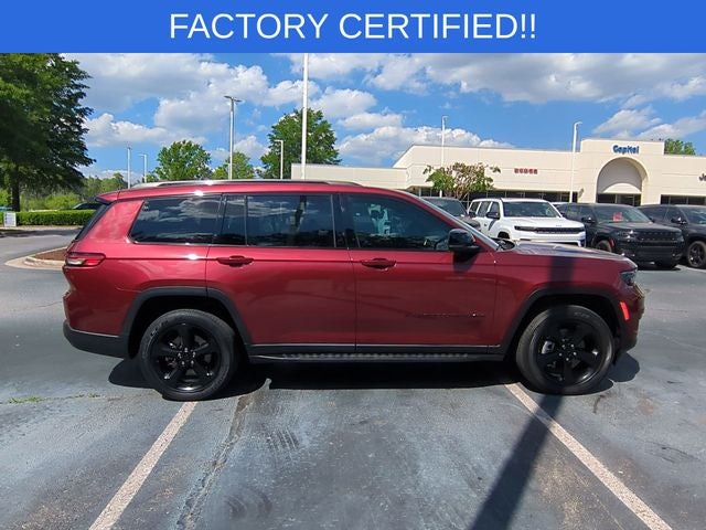 2023 Jeep Grand Cherokee L Altitude 4x4