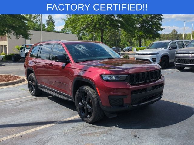 2023 Jeep Grand Cherokee L Altitude 4x4