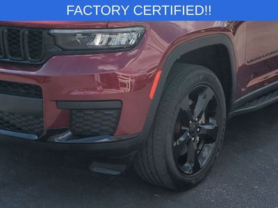 2023 Jeep Grand Cherokee L Altitude 4x4