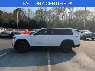 2024 Jeep Grand Cherokee L Altitude 4x4