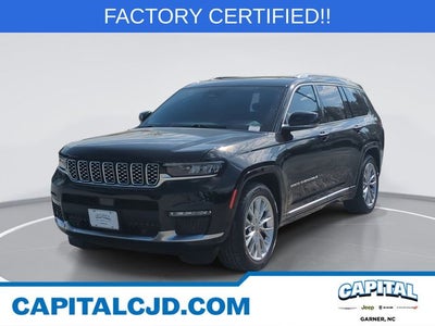 2023 Jeep Grand Cherokee L Summit 4x4